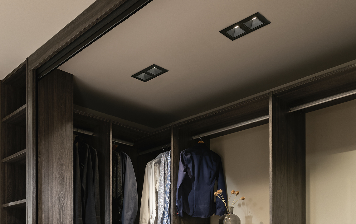 Wardrobe downlights deals